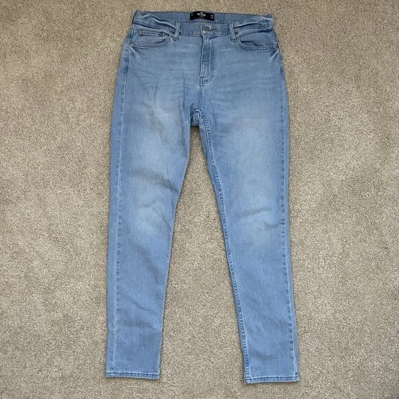 Hollister Epic Flex Taper Men's Jeans - Picture 2 of 6